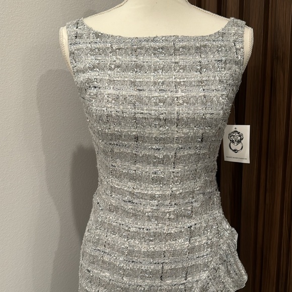 NWT 🏷️ SANTORELLI midi dress size 2 - Picture 4 of 14